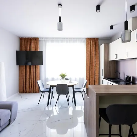 Native Slowackiego 14/6 Deluxe Lägenhet