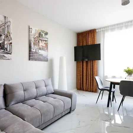 Native Slowackiego 14/6 Deluxe Lägenhet *