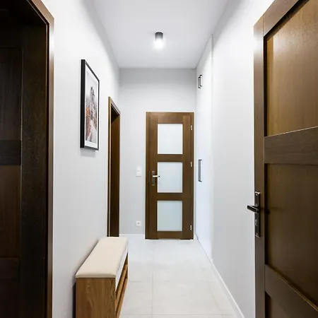 Апартаменты Native Slowackiego 14/6 Deluxe *