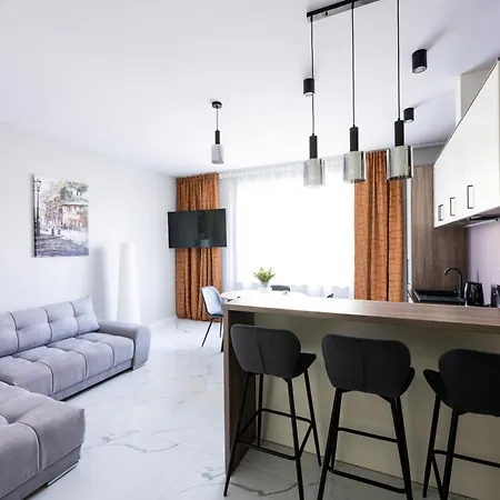 Native Slowackiego 14/6 Deluxe Lägenhet