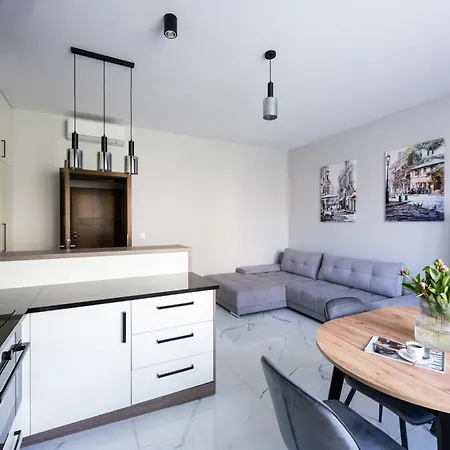 Апартаменты Native Slowackiego 14/6 Deluxe Краков