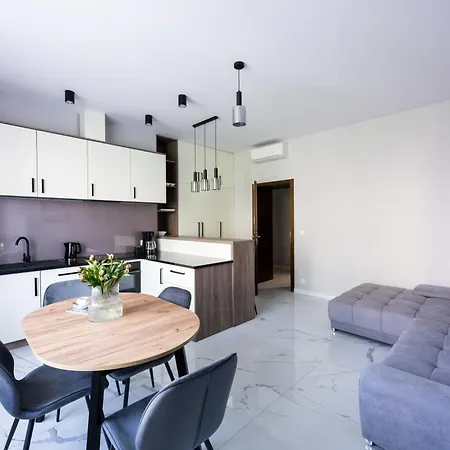 Appartement Native Slowackiego 14/6 Deluxe