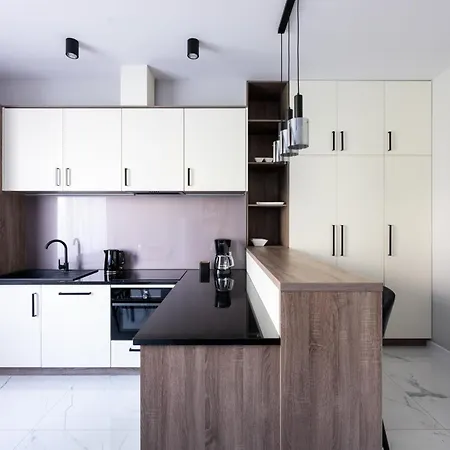 Appartement Native Slowackiego 14/6 Deluxe